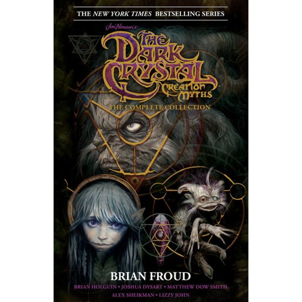 Jim Henson's the Dark Crystal Creation Myths -- Jim Henson